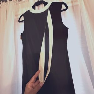 ALEXANDER WANG SLIT BACK DRESS